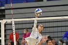 VB vs WSU  Wheaton Women's Volleyball vs Worcester State University. - Photo by Keith Nordstrom : Wheaton, Volleyball